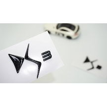 Dk Tuning Ds3 Çamurluk Siyah Logo Arma Yazı Seti Citroen İle Uyum