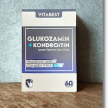 Vıtabest Glukozamin + Kondroitin Takviyesi 60 Tablet