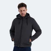 Slazenger HENDRIKKO Erkek Mont &amp; Kaban Koyu Gri