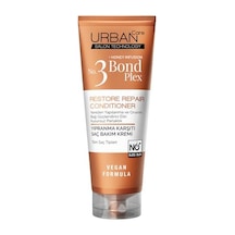 Urban Care No.3 Bond Plex Yıpranma Karşıtı Saç Bakım Kremi 250 Ml- Vegan