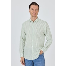 İmza Açık Yeşil Kısalabilir Kol Cepsiz Pamuk Casual Comfort Fit Gömlek 1004250128 Açık Yeşil İmza Açık Yeşil Kısalabilir Kol Cepsiz Pamuk Casual Comfort Fit Gömlek 1004250128 Açık Yeşil