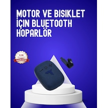 Hubrendy Tekno Kablosuz Hoparlör Tws Ve Fm Destekli
