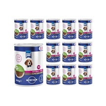 Yavru Köpek Biftekli Ve Jöleli Konserve Mama 400 Gr X 12 Adet