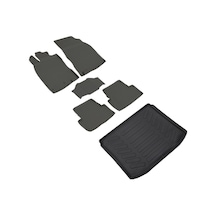 Nissan Qashqai Ferrous 4d Paspas Ve 3d Bagaj Havuzu 2007 2013
