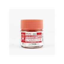 Mr.hobby Hug-05, 10 Ml. Pink For Char Aznable Aqueous Gundam Maket Boyası Standart