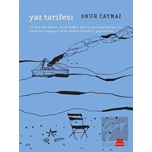 Yaz Tarifesi - Onur Caymaz - Kırmızı Kedi