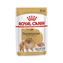 Pomeranian Loaf Gravy Pouch Yetişkin Köpek Konservesi 85 Gr