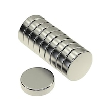 Yuvarlak Neodyum Mıknatıs 2 Adet, 20x5 Mm, 2 Adet Güçlü Magnet