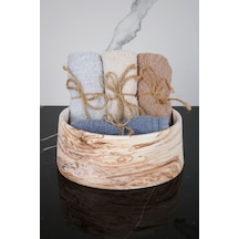 Betonmall Beton Havluluk Banyo Tuvalet Wc Çok Amaçlı Düzenleyici Tabak 20 Cm - Bej Kahverengi Bej Kahverengi