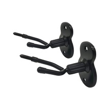 Symbee Duvara Monte Keman Askısı - 2'li Paket, Demir Tabanlı Ve Yay Askılı Siyah