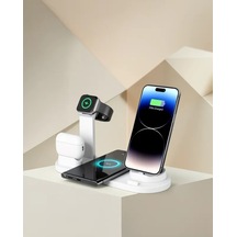 Astraltech Kablosuz Şarj İstasyonu 4 Cihaz Aynı Anda