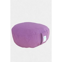 Mirzade Yuvarlak Puf Minderi 45x45-mor Diğer