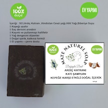 Mate Naturel Ardıç Katranı Katı Şampuan 120 G