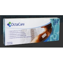 Octacare Şeffaf PU Film Yara Örtüsü 9 x 25 CM 25 Adet