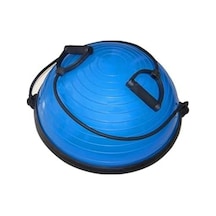 46cm Direnç Lastikli Pilates Aleti, Yarım Denge Topu