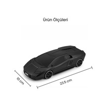 Metaforce Yeni Nesil Araba Modelli Bluetooth Hoparlör I Usb Girişli I Hafıza Kartlı I Type-c Şarj Girişli