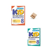 Fenomen Lgs 2027 Matematik Ve Türkçe Konu Tarama Denemeleri + Telefon Standı