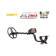 Garrett Dedektör At Max International Dedektör 8,5x11'' Dd Başlı