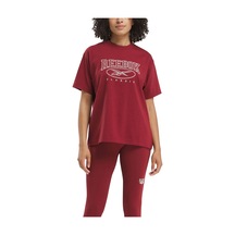 Reebok Ae Tee Bordo Kadın Kısa Kol T-shirt 000000000101943674 Bordo