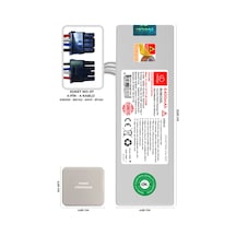 Xiaomi Mop 1c 2in1 Stytj01zhm 6400mah Uyumlu Robot Süpürge Pili C6407wb-xia-007