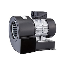 BVN Bahçıvan OBR 140M-2K 200 watt 1100 m3/h 2930 DD 220/230 volt Monofaze Tek Emişli Salyangoz Radyal Fan Aspiratör