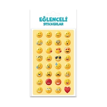 Keskin Puffy Sticker - Emoji 221200-99