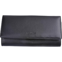 Grande 2664 Kadin Deri Cüzdan GRANDE-2664-R1534 Siyah