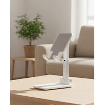 Znv Zenvia Mey İthalat Kaymaz Silikon Yüzeyli Ergonomik Telefon Standı Znv2025 Cmn Belirtilmemiş