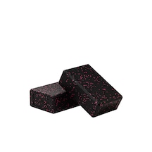 Actifoam Yoga Blok 2'li Set/ortasert/siyah-pembe