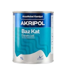 AkzoNobel Akripol Bazkat RENAULT TR-71630 GRİS XERUS (FÜME) Akril