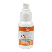 Doğal Içerikli Bebek Çocuk Ve Yetişkin Güneş Kremi Leke Karşıtı Vegan Uva Uvb 50 Spf Tüm Ciltler 0