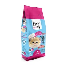 Keyf Tavuklu Yavru Kedi Maması 15 KG