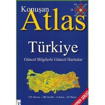 Konuşan Atlas Türkiye Çok Renkli