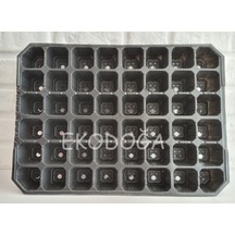 Fide Viyolü 48 Göz 10 Adet Fide Viyolleri Fide Viyol Fide Kabı