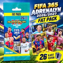 Bezos Fıfa 365 2026/2027 Adrenalyn Fat Pack Paket Dlra