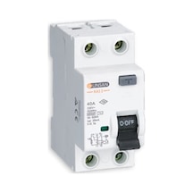 GÜNSAN 2X40A 30MA KAÇAK AKIM KORUMA RÖLESİ 6KA