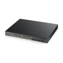 Xgs2210 28Hp 24 Port Gbe L2 Poe Switch With 10Gbe Uplink