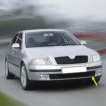 Skoda Octavia A5 05-08 Ön Tampon Alt Izgara Sol Parçası 1z0853665