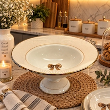 Savana 30 Cm Emaye Ayaklı Meyvelik