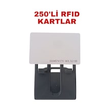 Sr-620 Iso Rfıd Proximity Kart 125 Khz Pvc Geçiş Kontrol Kartı Numaralı Mango 250 Adet