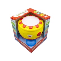 Uj Toys Müzikli Ve Işıklı Yaratıcı Vur Davul