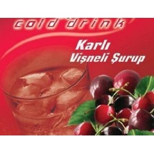 Karlı Vişneli Şurup Soğutucular Için Vişne Suyu Konsantre