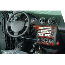 Ford Fiesta Konsol-torpido Kaplama 2002-2005 7 Parça-maun Maun