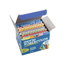 Robercolor Tebeşir, 100'lü Kutu, Karışık Renkler