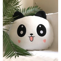 Peluş Panda Tasarımlı  Yastık