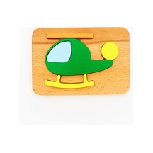 Woodnjoy Helikopter Üç Boyutlu Puzzle