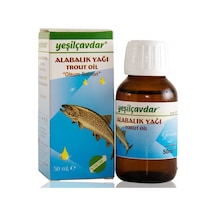 Yeşilçavdar Alabalık Yağı 50 ML