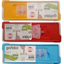 3 Adet Bas Parmak Silikon Buz Kalıbı 12 Bölmeli Buz Kalıbı Silikon Buzluk Fma00295 Çok Renkli