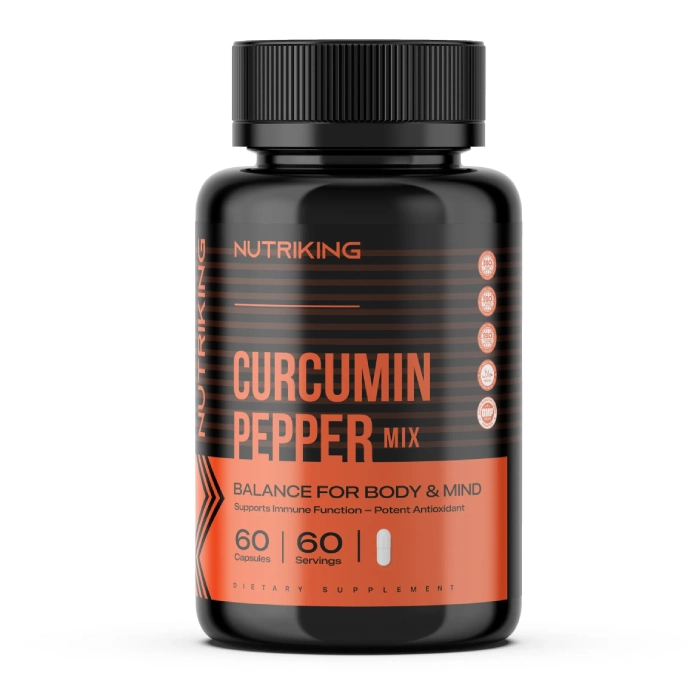 Nutriking Curcumin Pepper Mix 60 Kapsül
