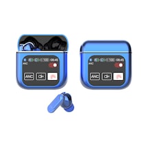 Teltree Se 60 In-ear Bluetooth Kulaklık Mavi - Anc+enc Gürültü Engelleme, 1.83" Dokunmatik Ekran, 6 Saat Kullanim Süresi, V5.4 Bt, Ip4 Su Geçirmezlik